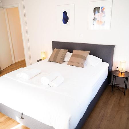 Urban Comfort 2 Bdrm Next To Metro Athen Eksteriør bilde