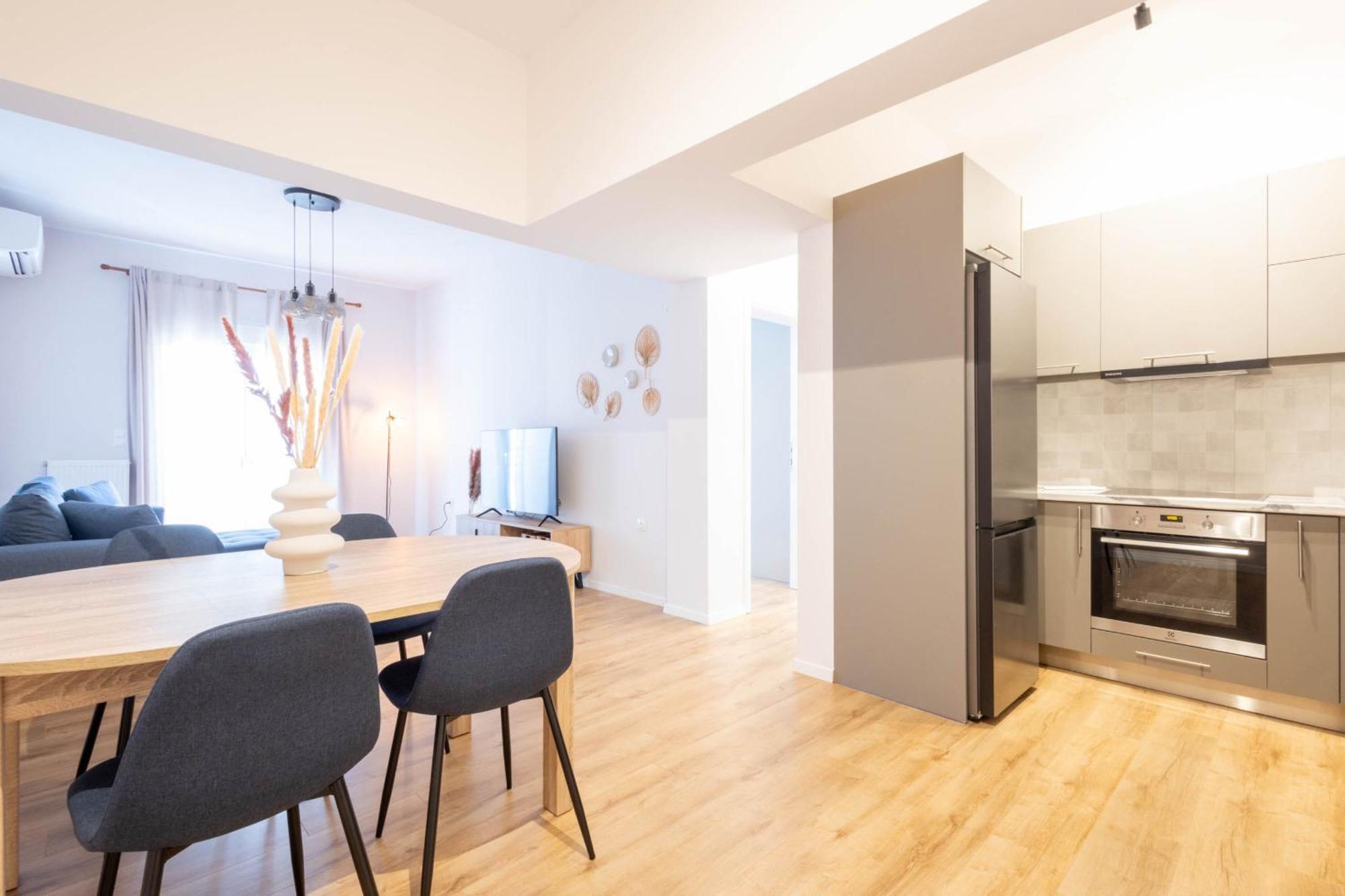 Urban Comfort 2 Bdrm Next To Metro Athen Eksteriør bilde