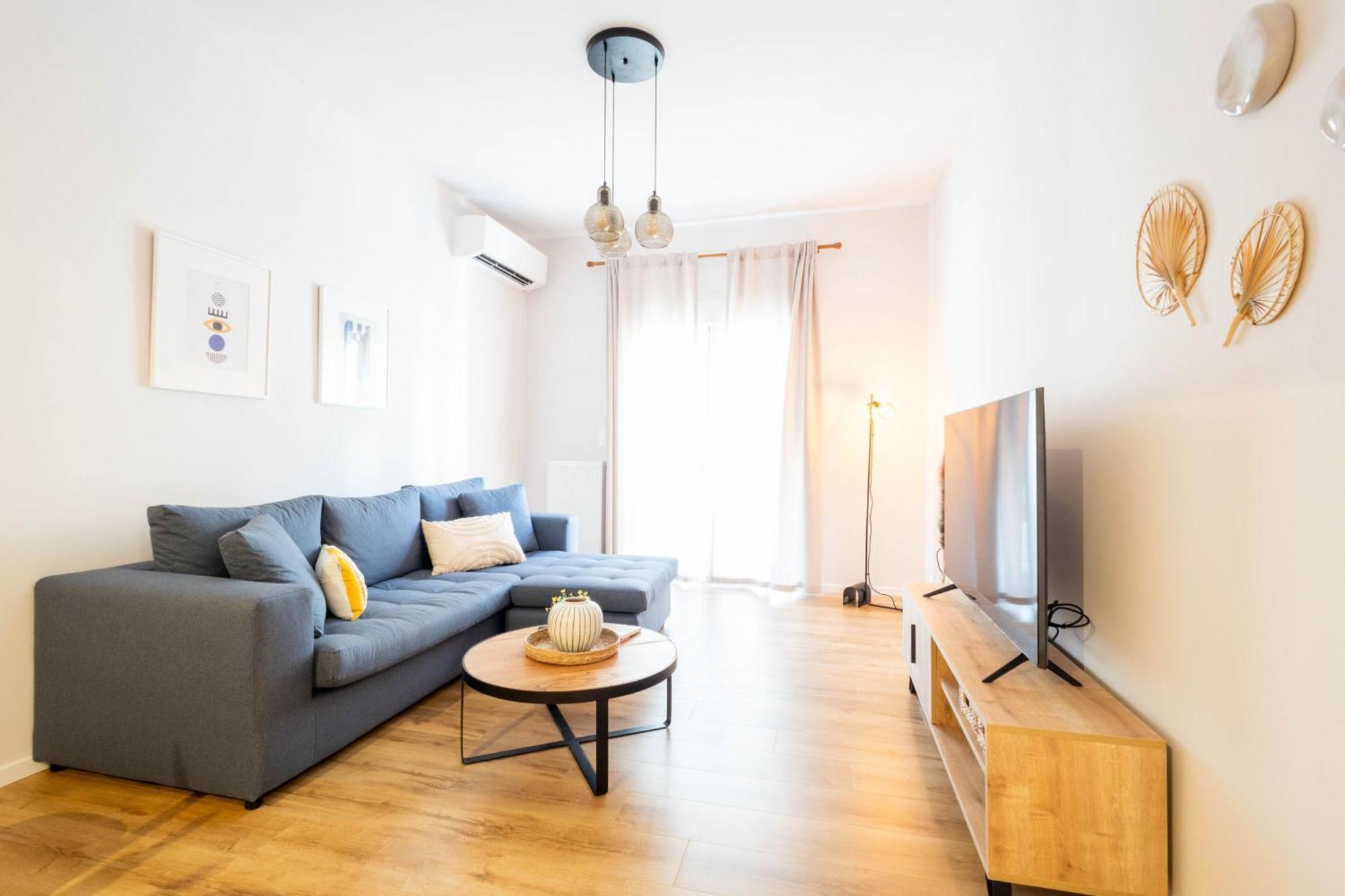 Urban Comfort 2 Bdrm Next To Metro Athen Eksteriør bilde