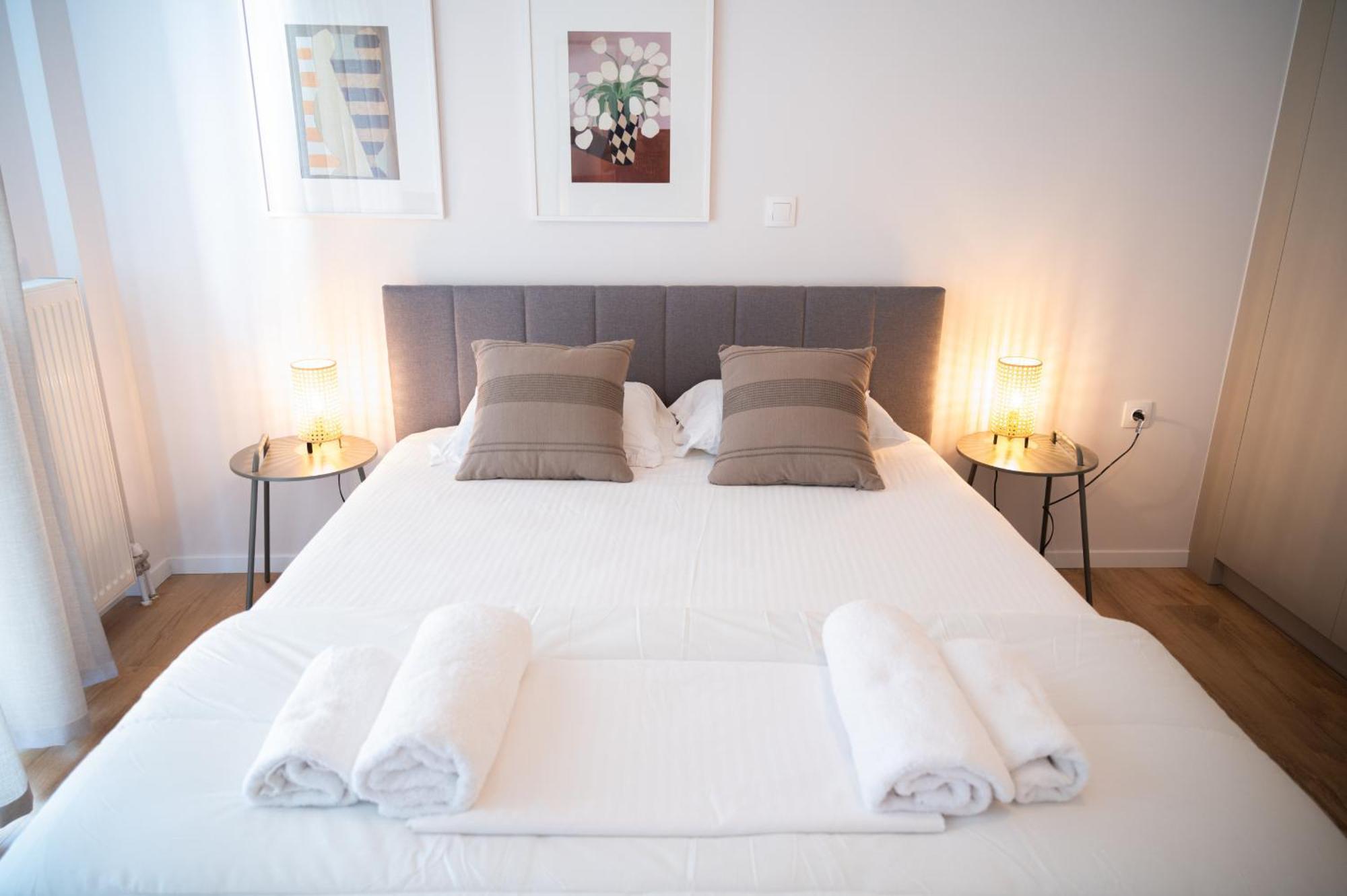 Urban Comfort 2 Bdrm Next To Metro Athen Eksteriør bilde