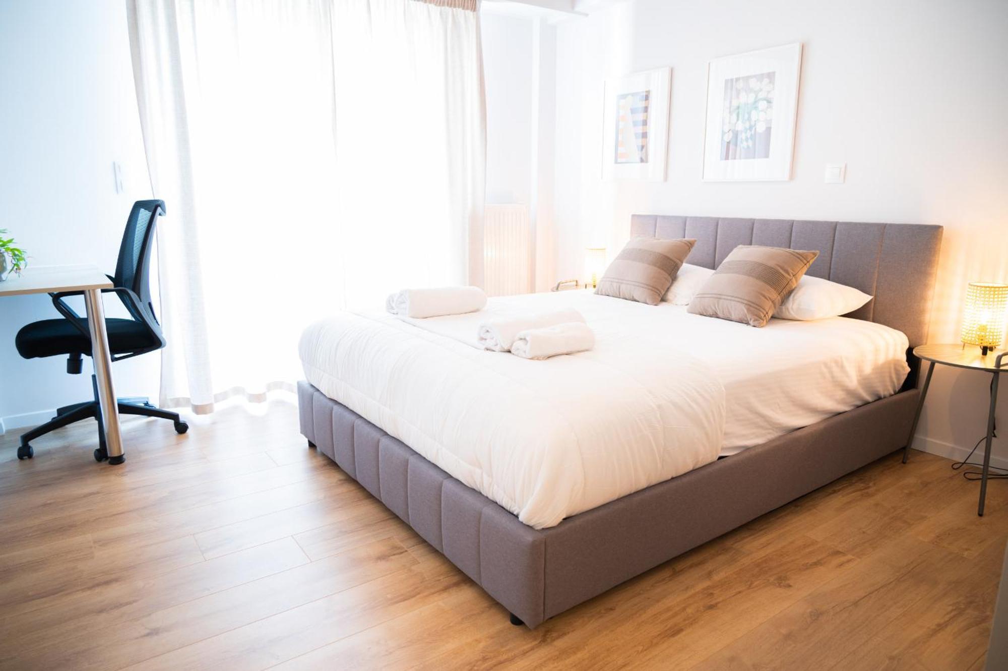 Urban Comfort 2 Bdrm Next To Metro Athen Eksteriør bilde